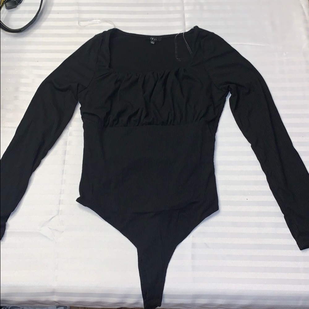 Black body suit